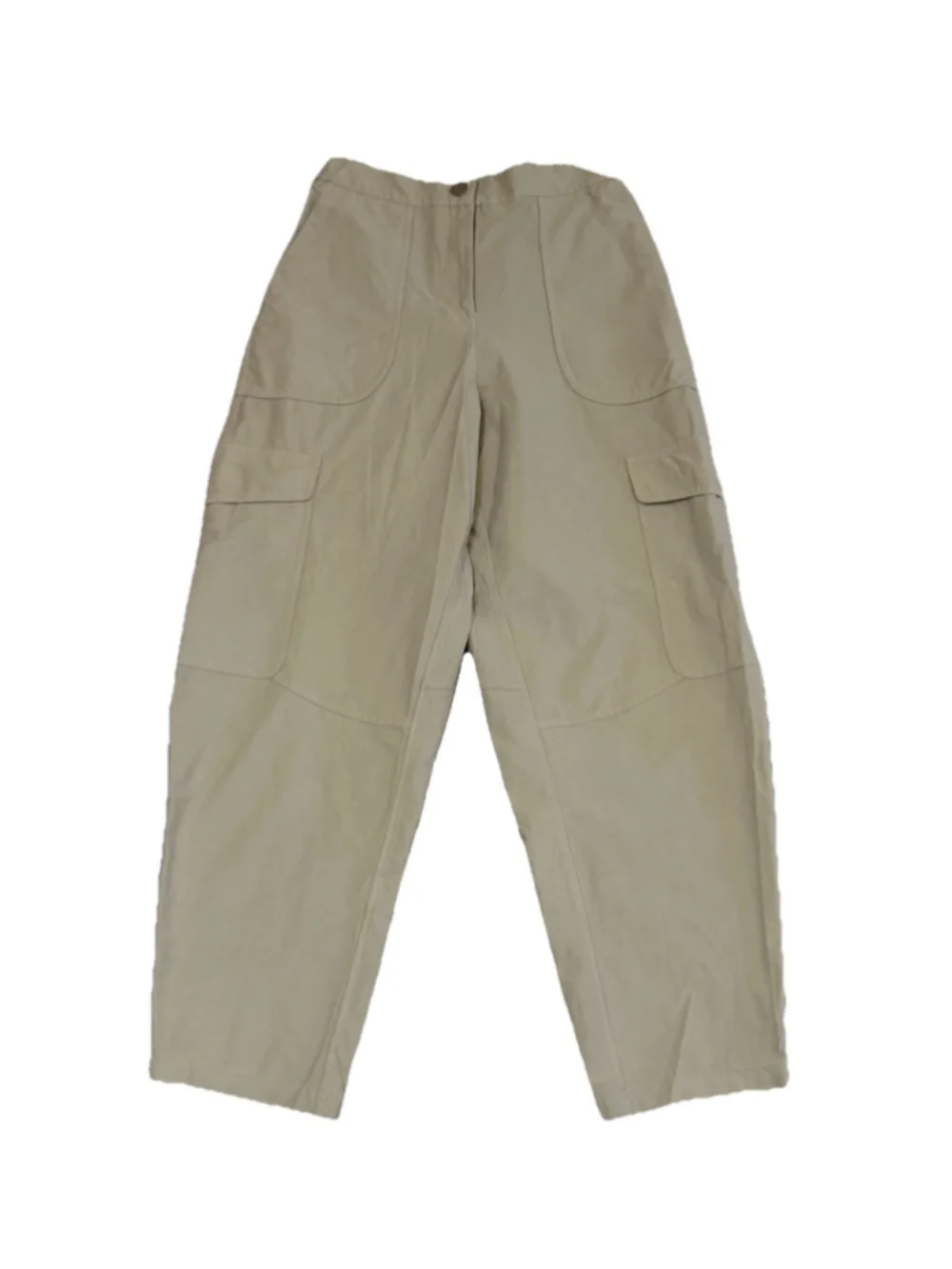 LULULEMON UTILITECH CARGO POCKETS HIGH RISE IVORY SIZE 26